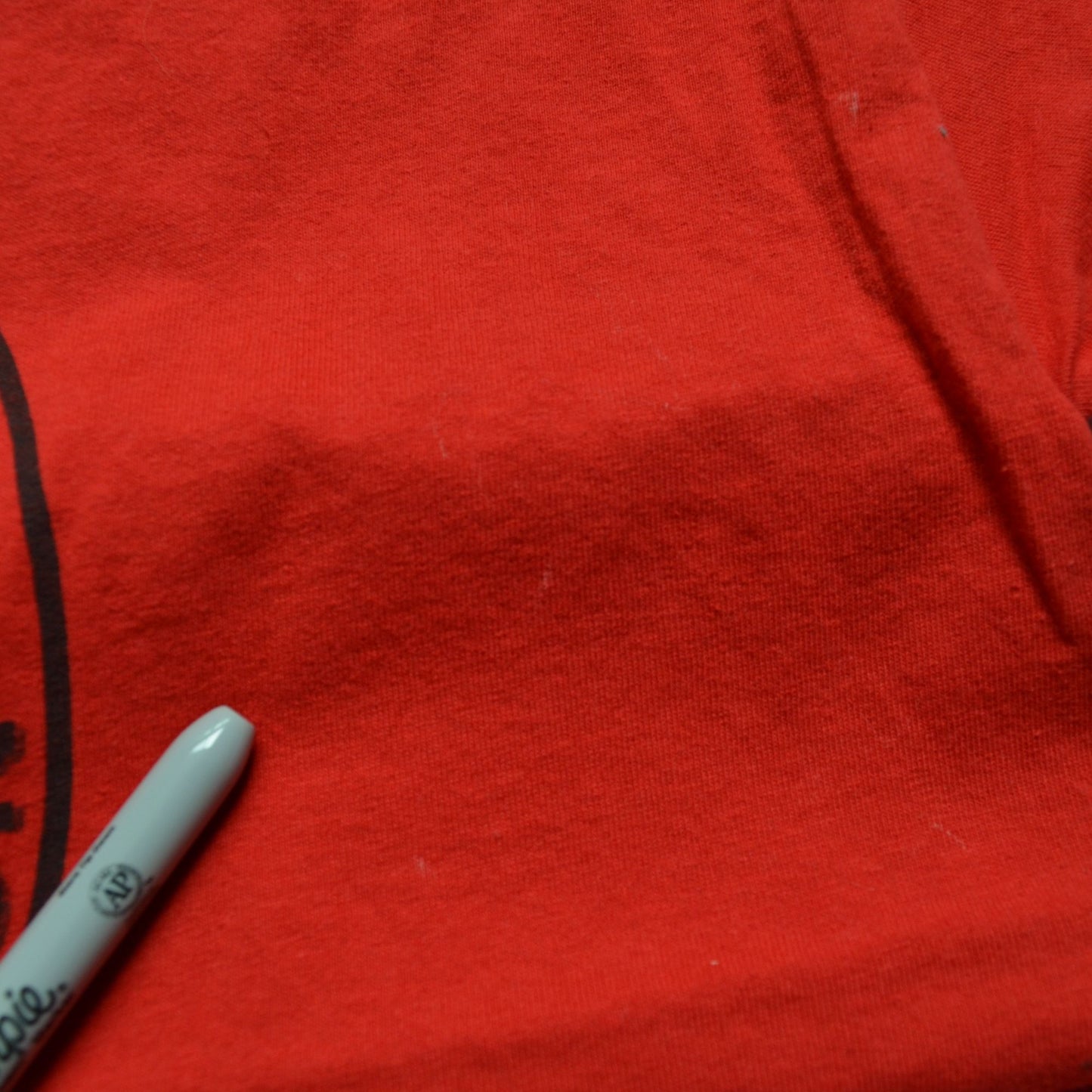 DARE LAPD School Parents Red Shirt XL Vintage 90s 100% Cotton