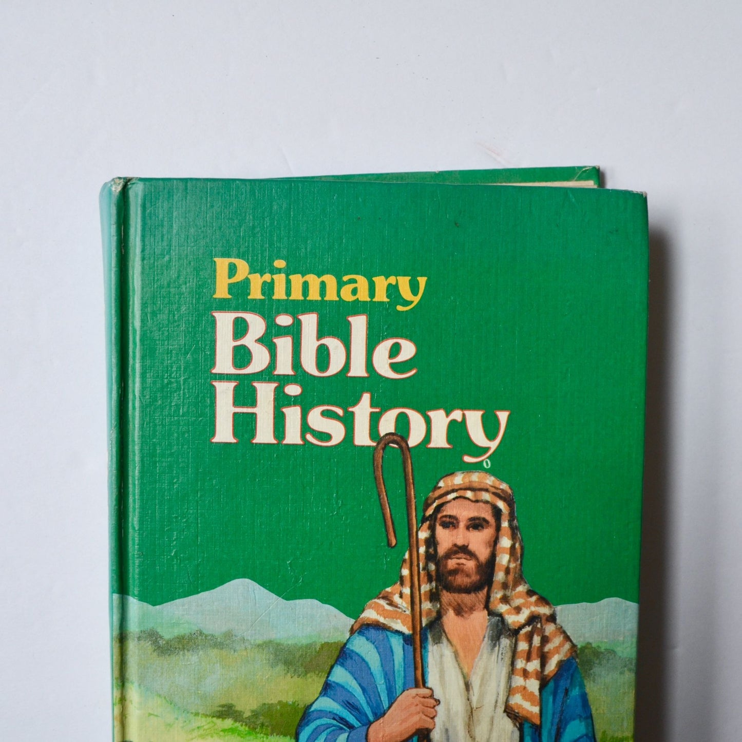 Primary Bible History Vintage Hardcover Book 1982