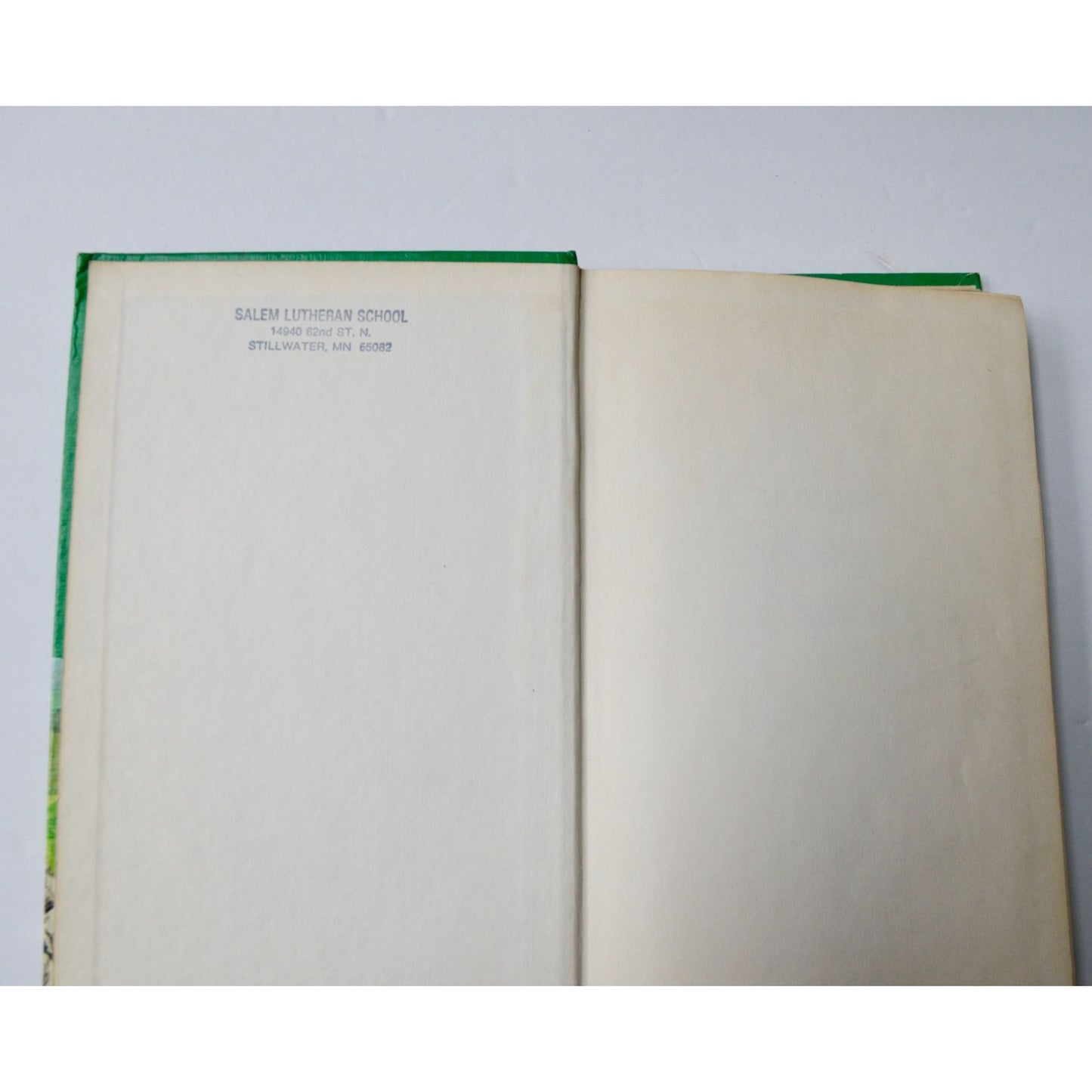 Primary Bible History Vintage Hardcover Book 1982