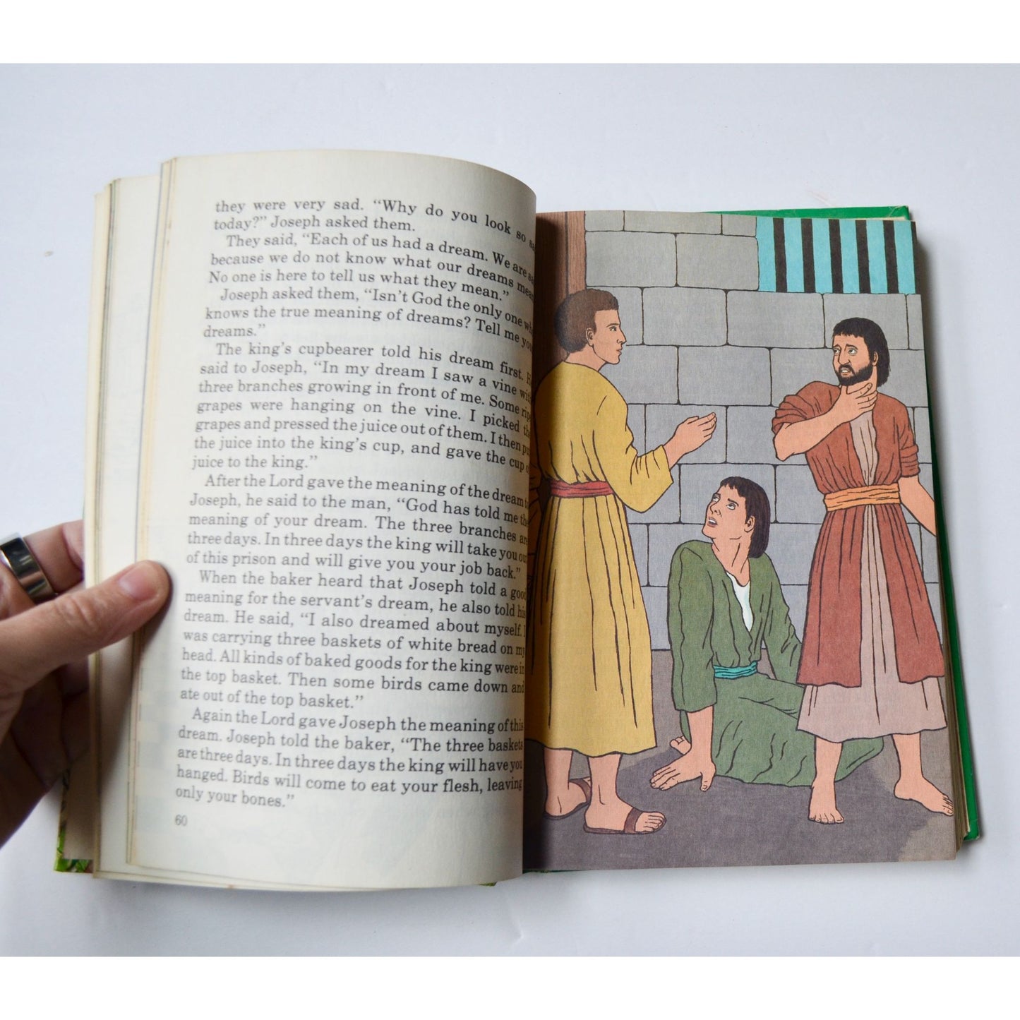 Primary Bible History Vintage Hardcover Book 1982
