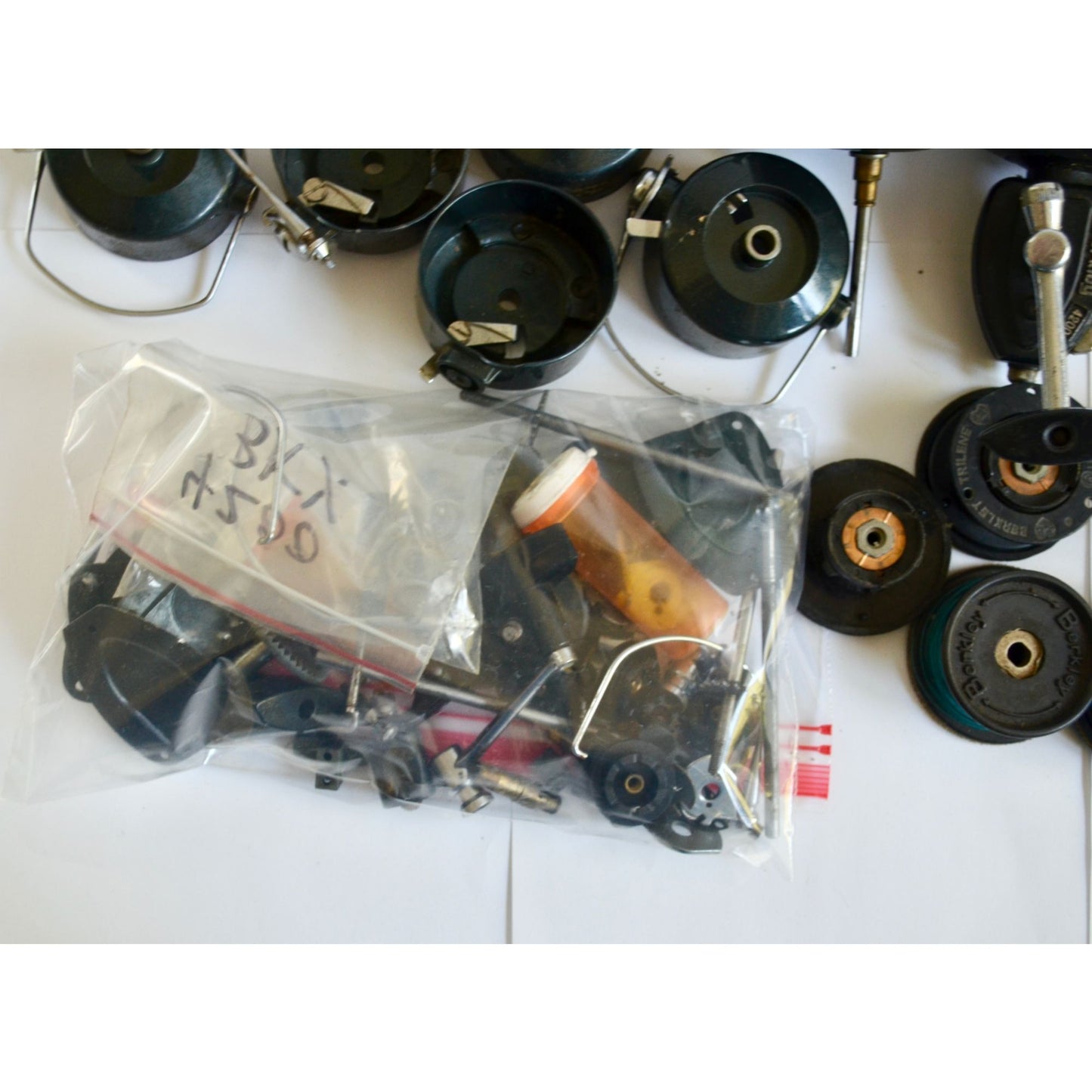 Vintage Berkley Spinning Reels Parts Lot 4200 420 Castamatic FOR PARTS OR REPAIR