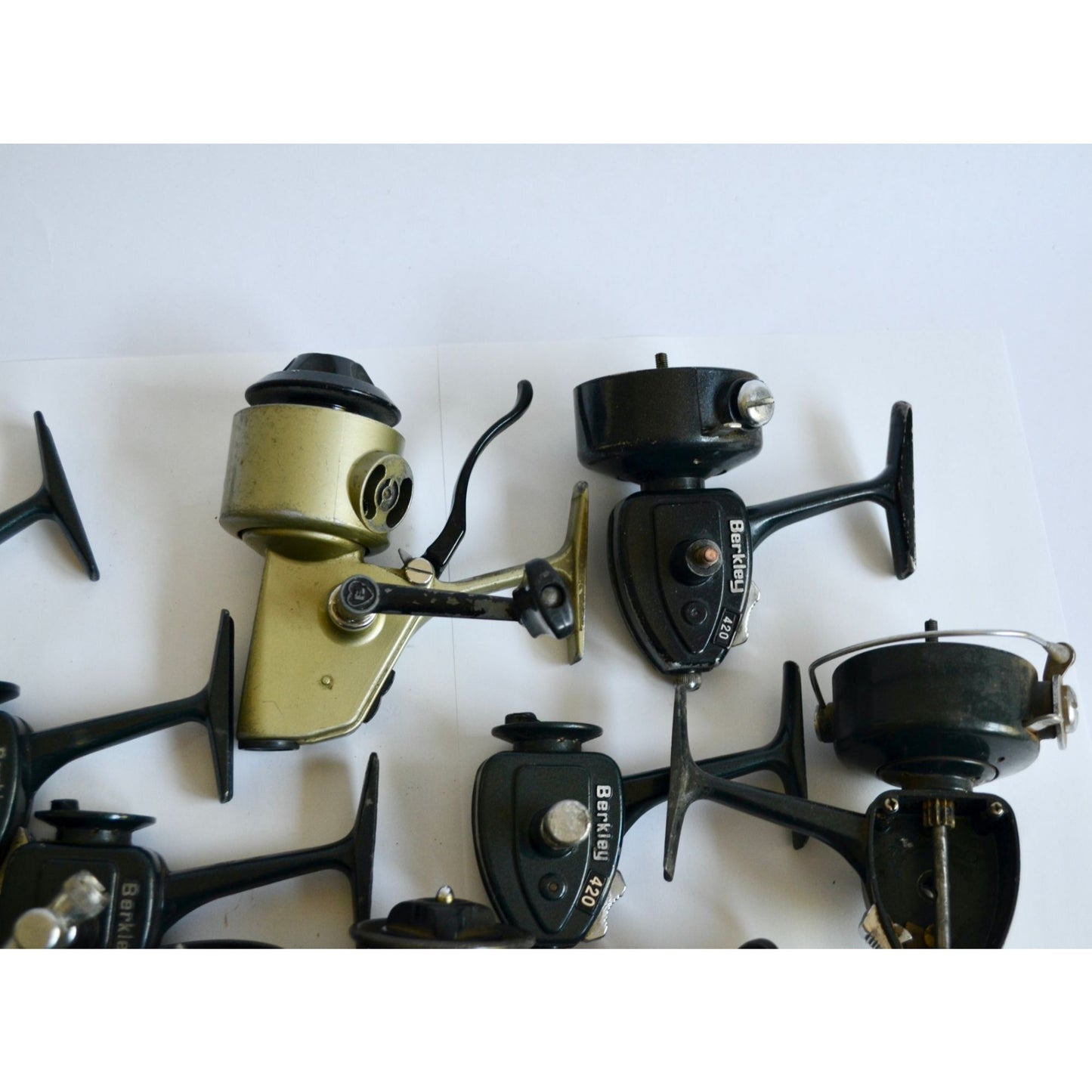 Vintage Berkley Spinning Reels Parts Lot 4200 420 Castamatic FOR PARTS OR REPAIR