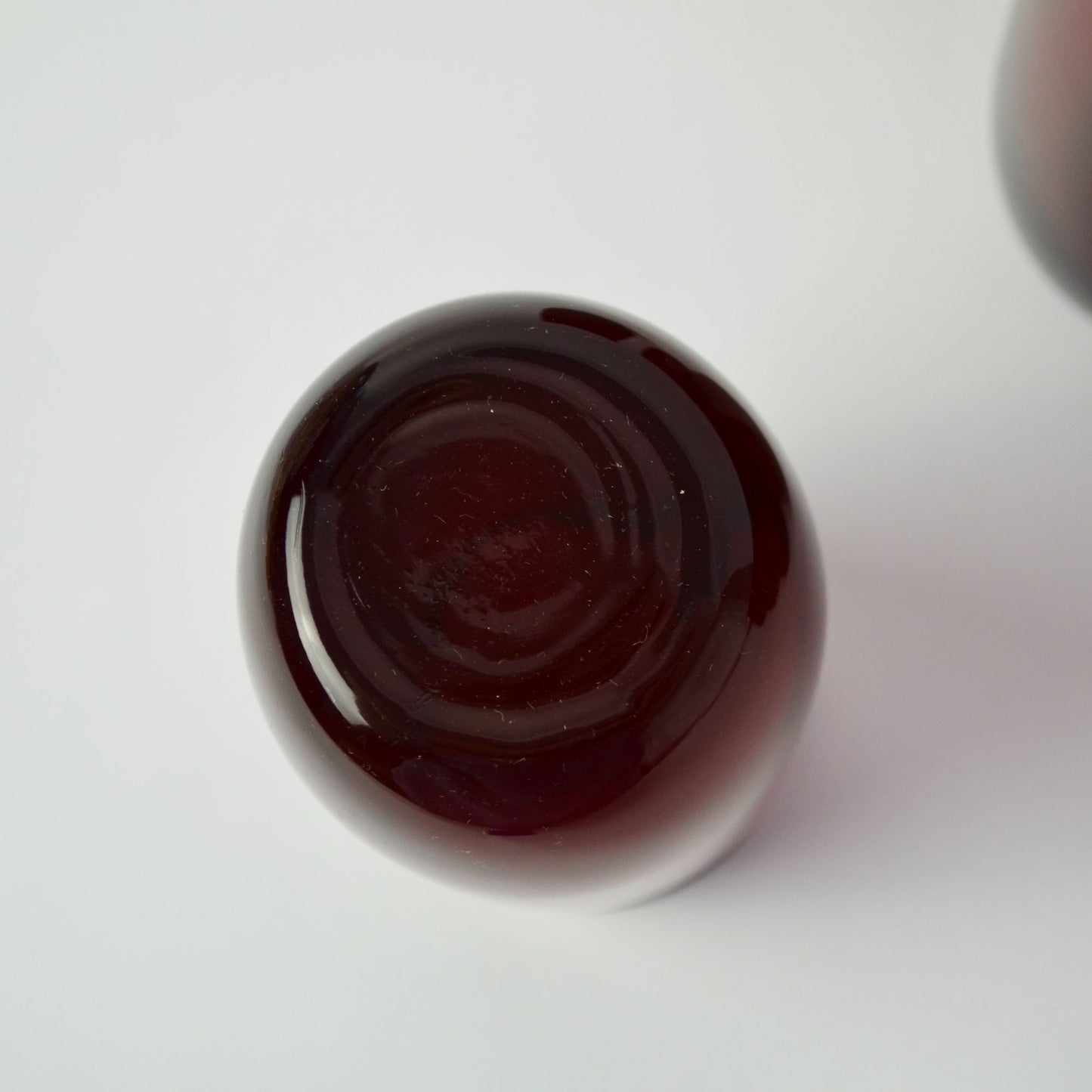 Anchor Hocking Ruby Red Drinking Glasses Set of 10 Vintage