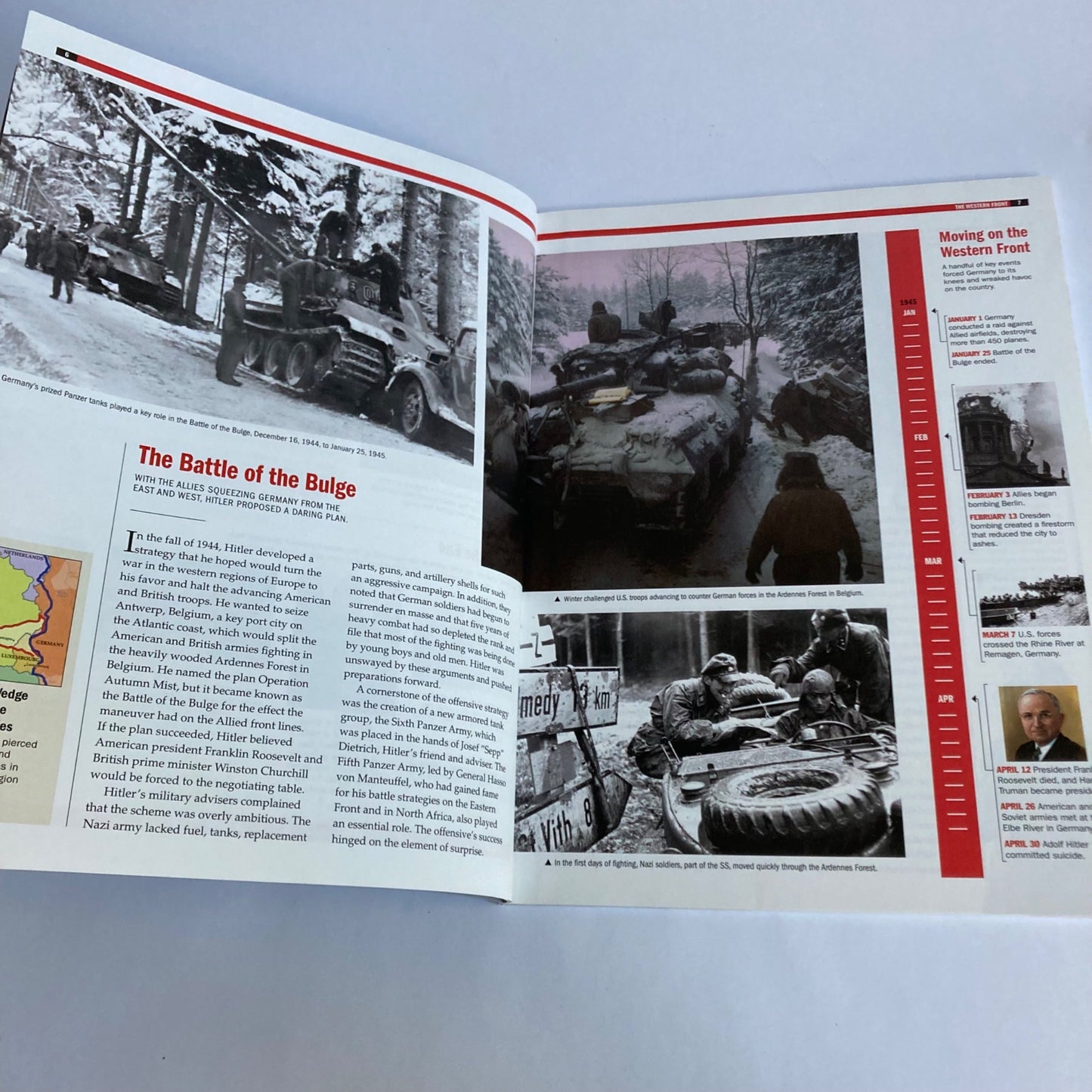 World War II Victory in Europe Time Life Special Magazine 2016 WWII Military