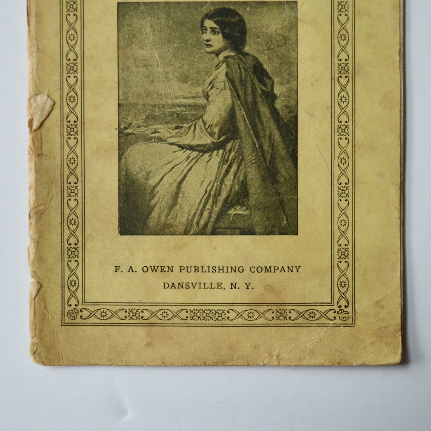 Evangeline Longfellow Instructor Literature Series No. 14 Antique Booklet 1900s