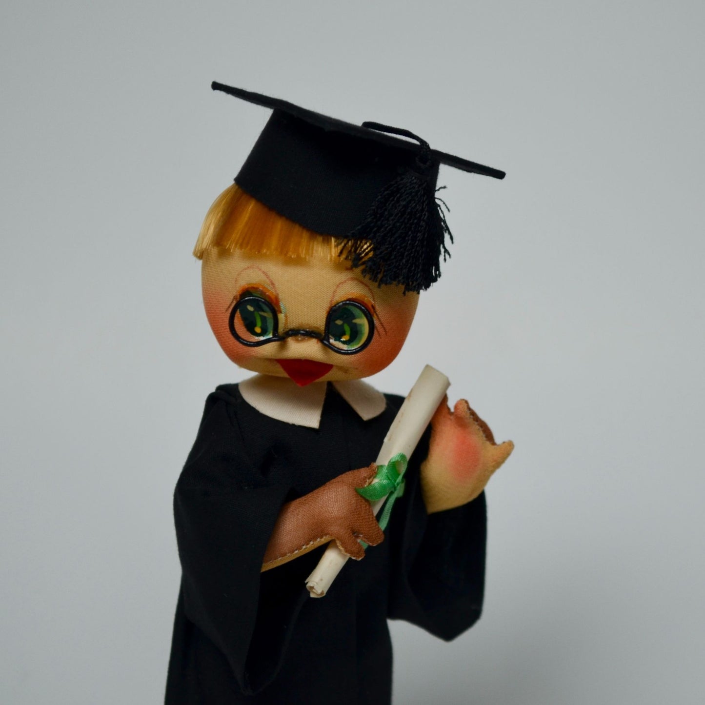 Vintage Japan Stocking Nylon Pantyhose Graduate Doll