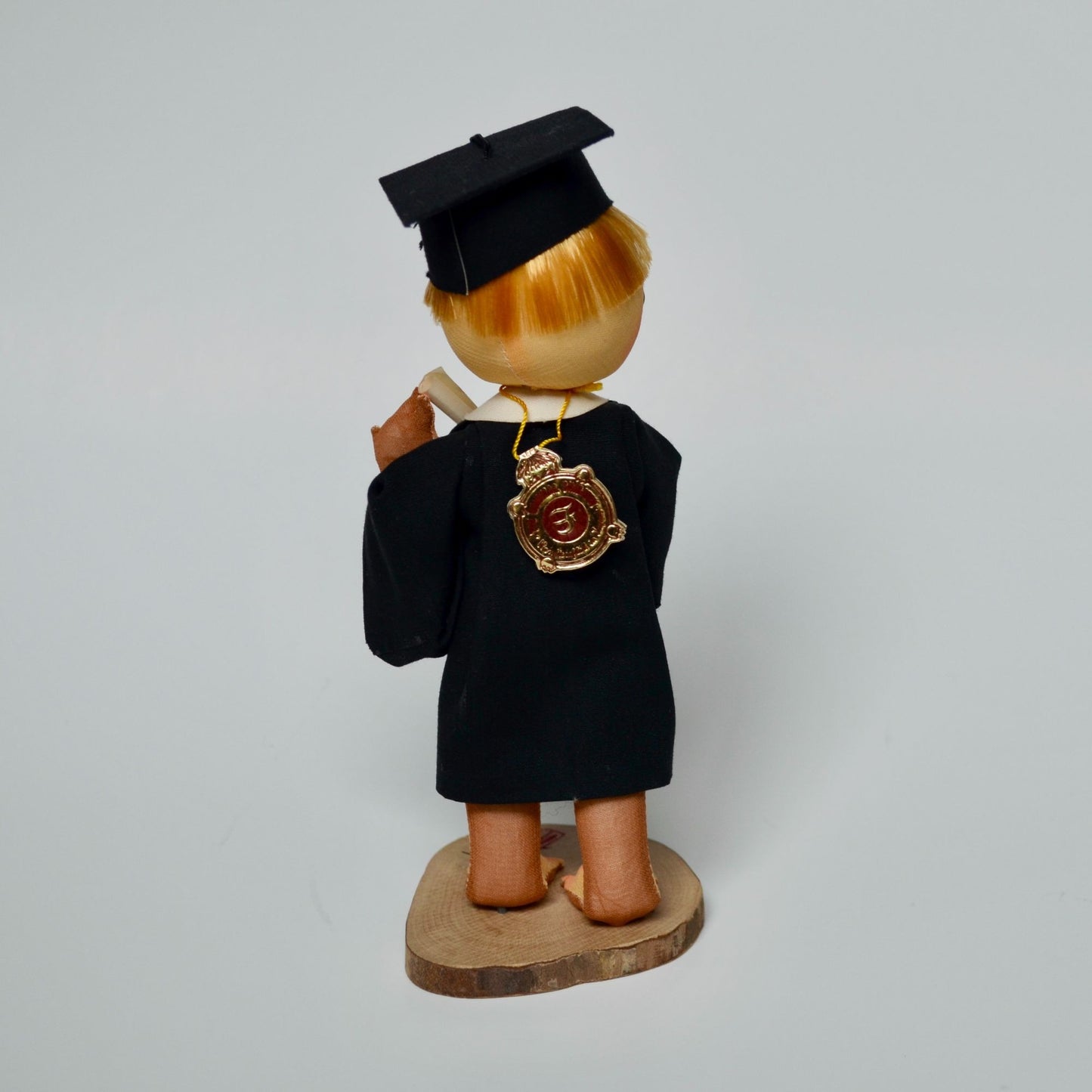Vintage Japan Stocking Nylon Pantyhose Graduate Doll