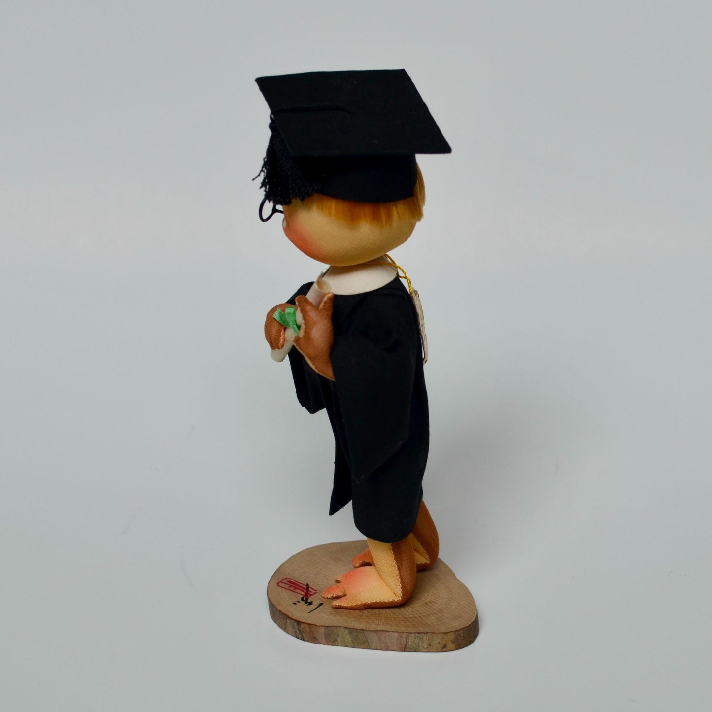 Vintage Japan Stocking Nylon Pantyhose Graduate Doll