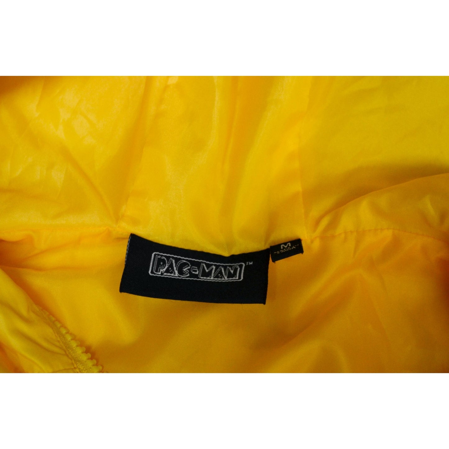 Pac-Man Men's Pullover Windbreaker Jacket Medium