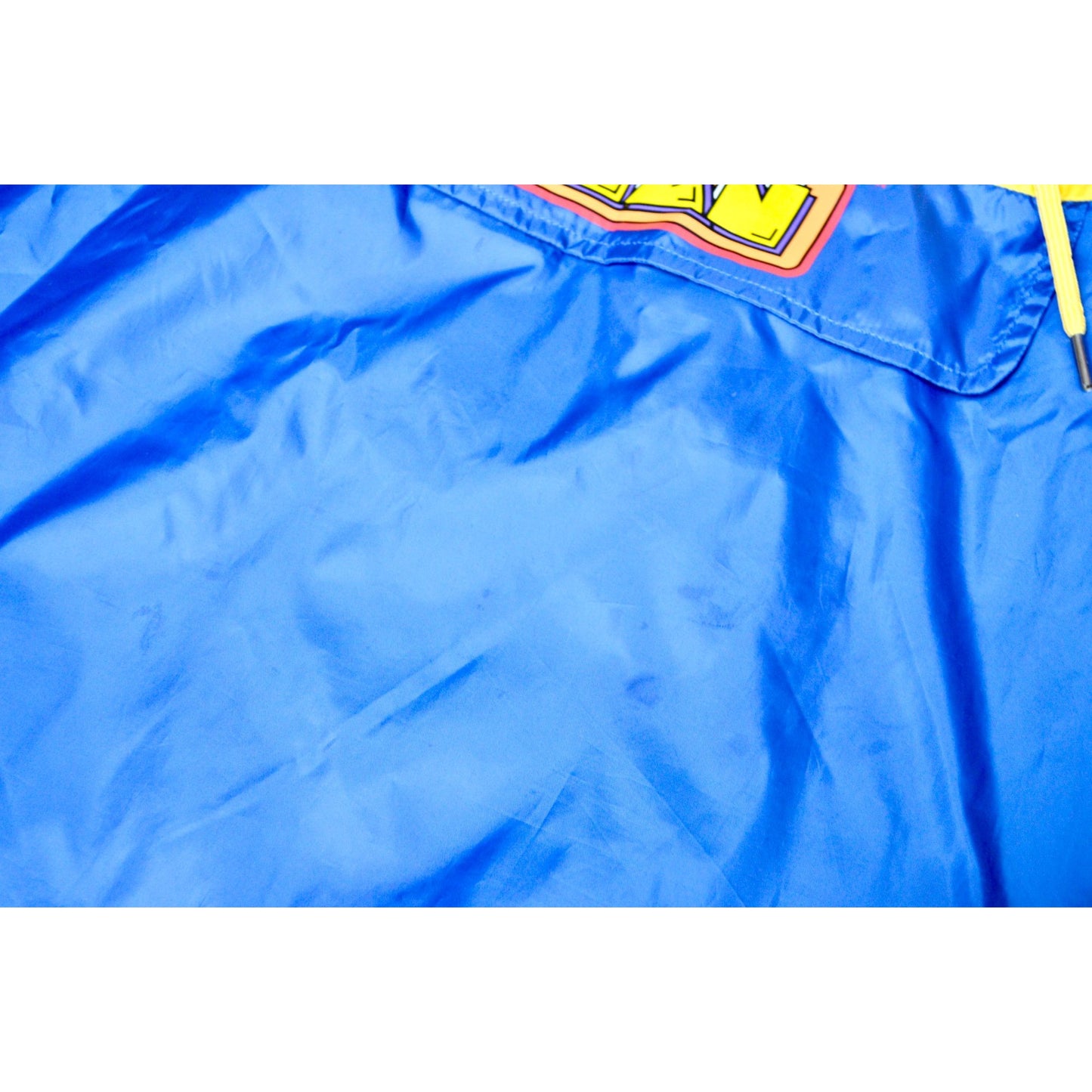 Pac-Man Men's Pullover Windbreaker Jacket Medium