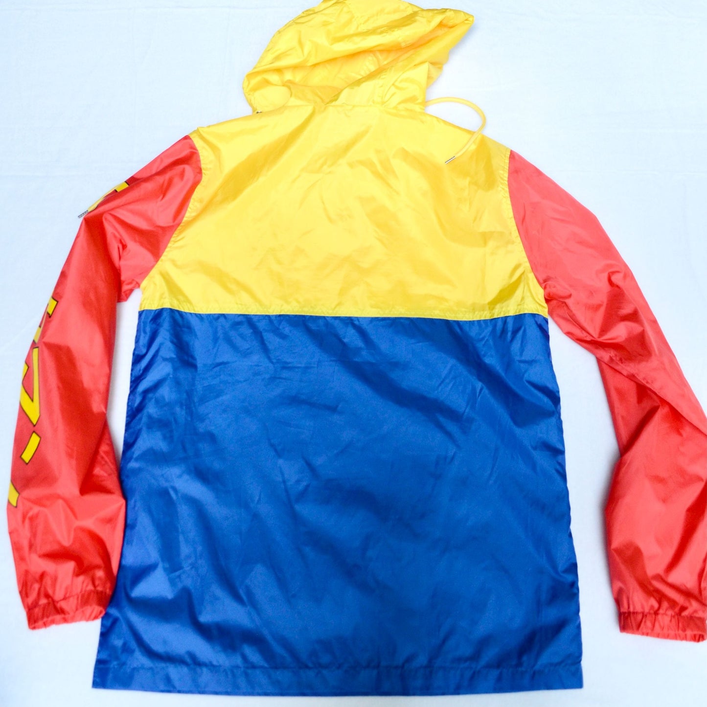 Pac-Man Men's Pullover Windbreaker Jacket Medium