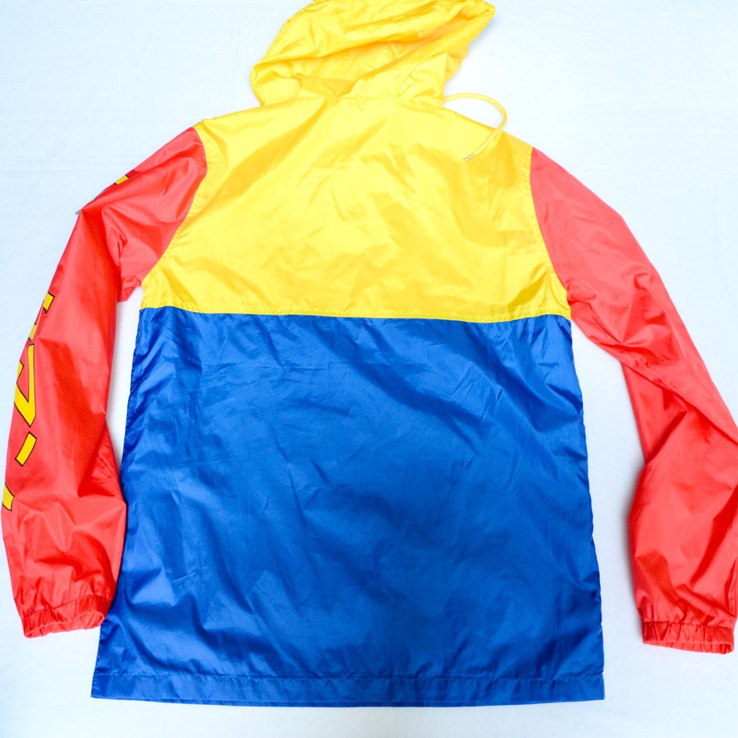 Pac-Man Men's Pullover Windbreaker Jacket Medium