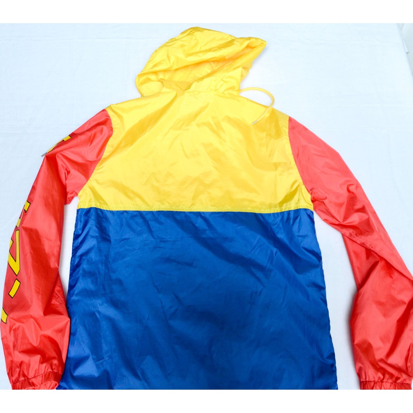 Pac-Man Men's Pullover Windbreaker Jacket Medium