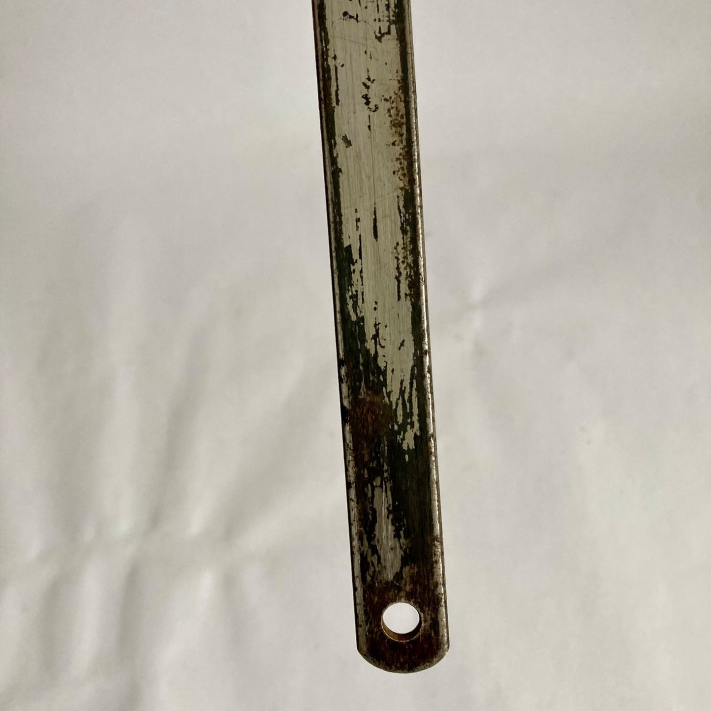 Vintage Lead Casting Ladle w/Divider & 2 Spouts Melting Blacksmith Cast Iron