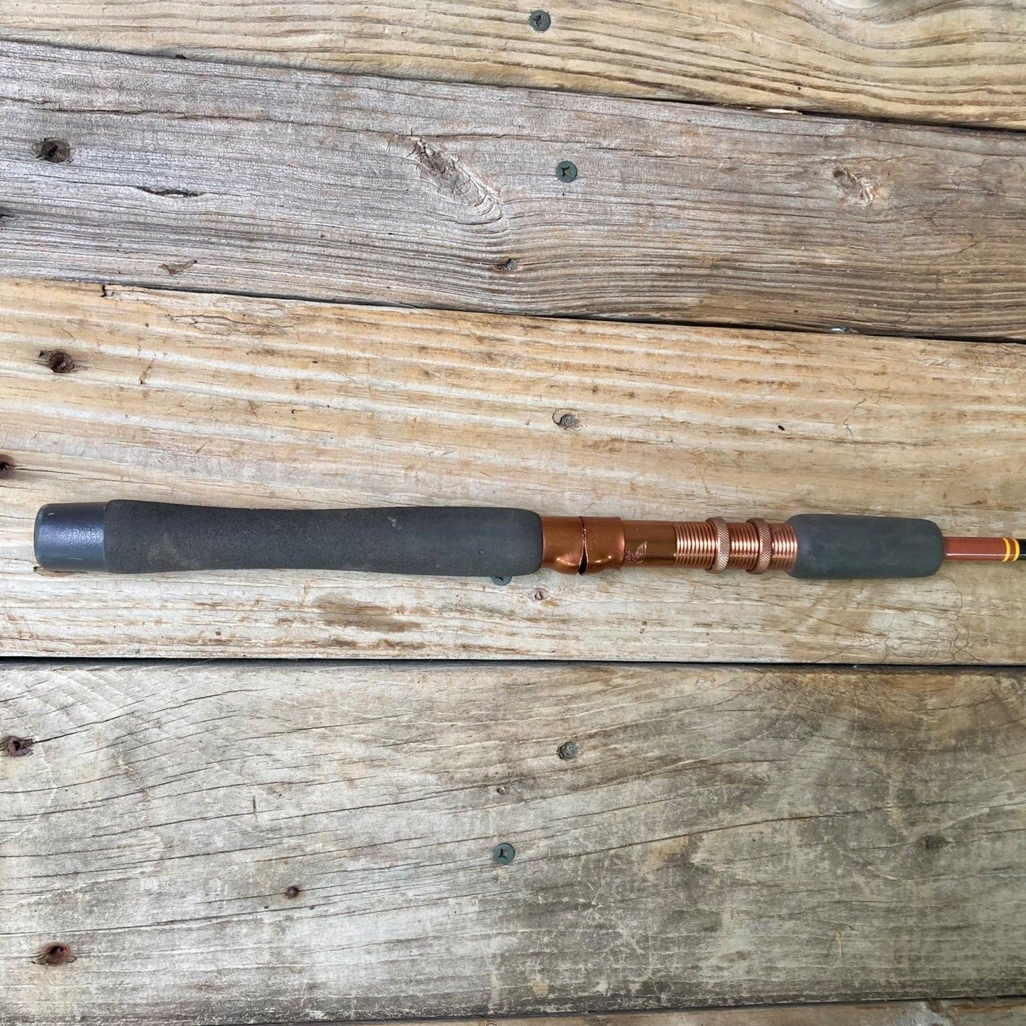 Vintage Fenwick Blackhawk BS-60-ML 6' Spinning Rod Fishing BROKEN TIP
