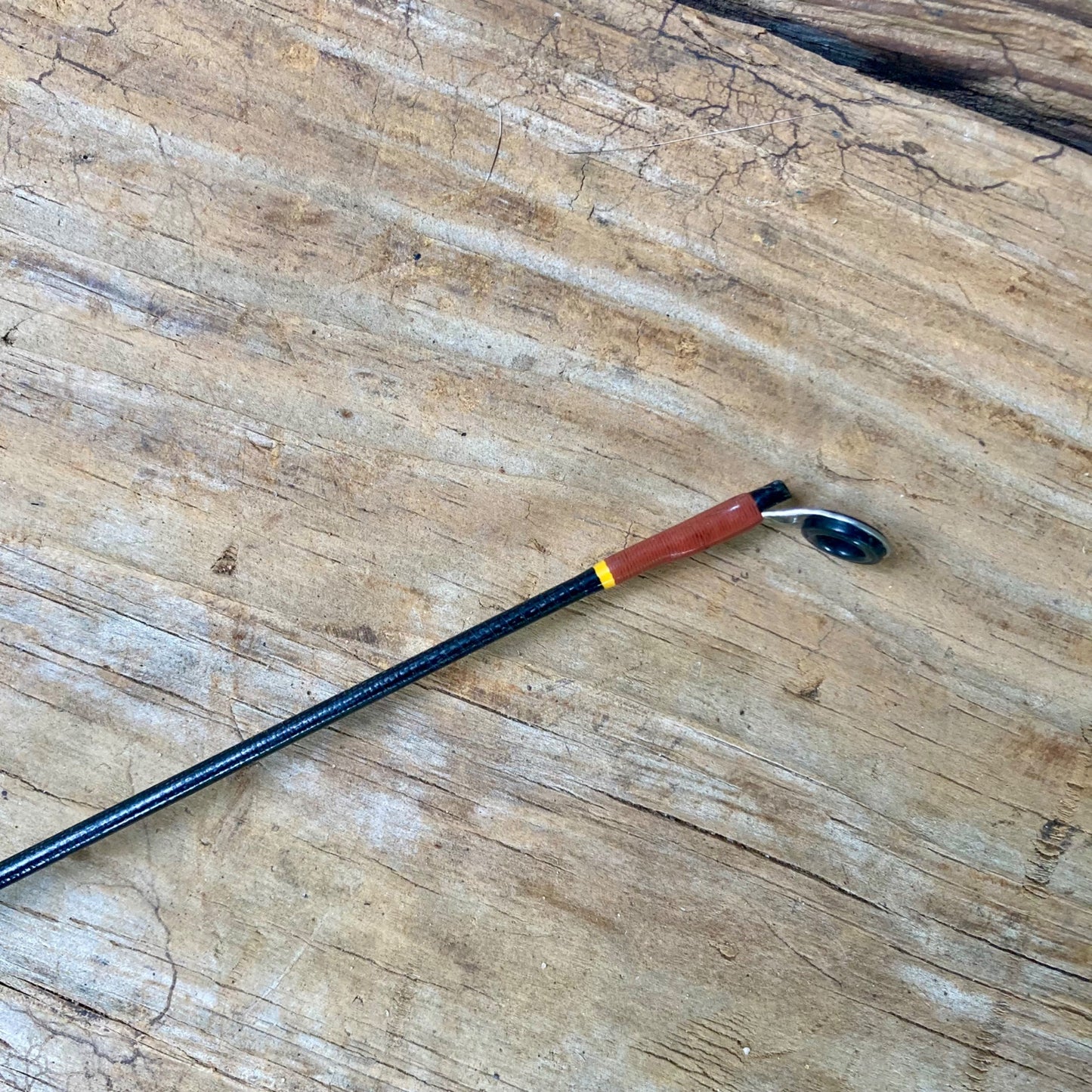 Vintage Fenwick Blackhawk BS-60-ML 6' Spinning Rod Fishing BROKEN TIP