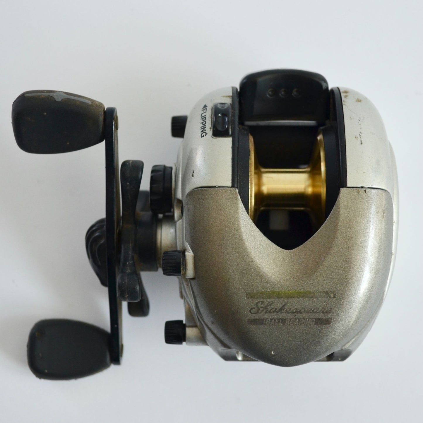 Shakespeare Ranger SRB-1 Bait Casting Reel Fishing Vintage