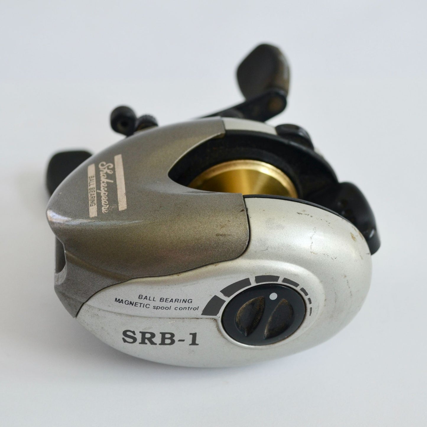 Shakespeare Ranger SRB-1 Bait Casting Reel Fishing Vintage