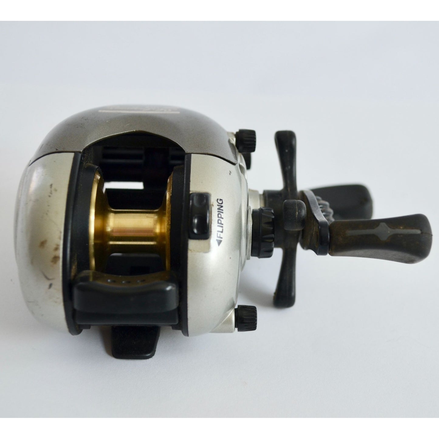 Shakespeare Ranger SRB-1 Bait Casting Reel Fishing Vintage