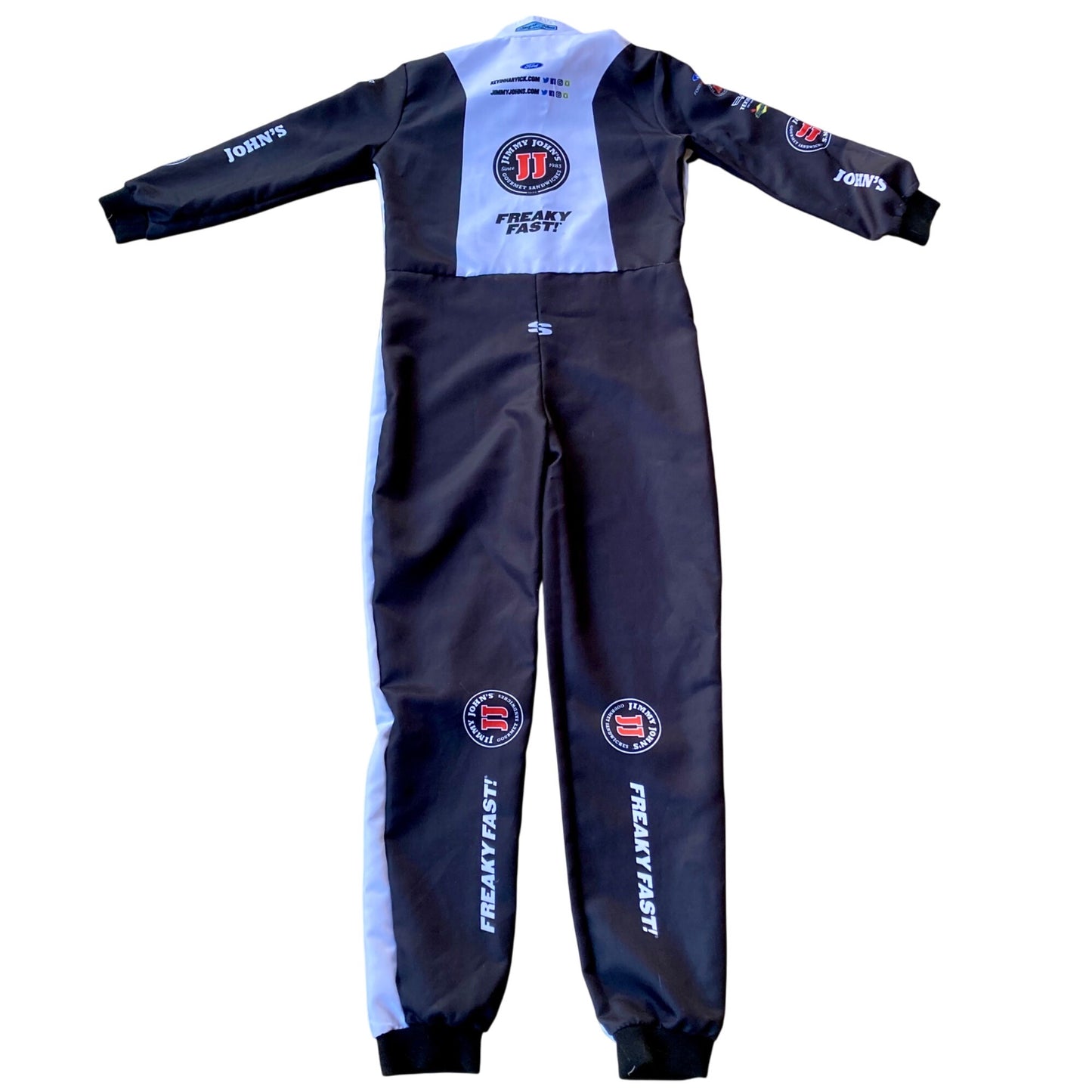 NASCAR Kevin Harvick Fire Suit Halloween Costume Jumpsuit Youth XL Racing