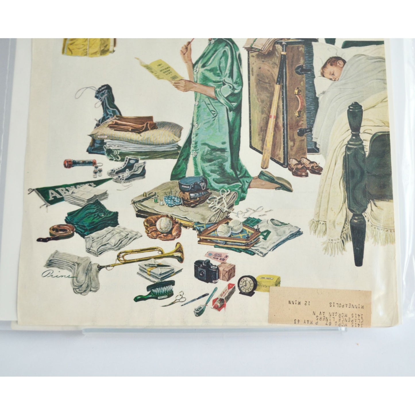 The Saturday Evening Post Magazine COVER June 24 1961