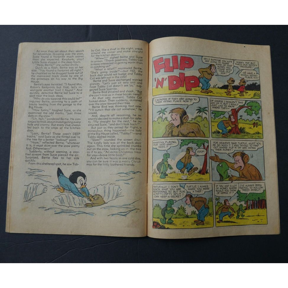 Tom and Jerry Comics December 1951 #89 Vintage