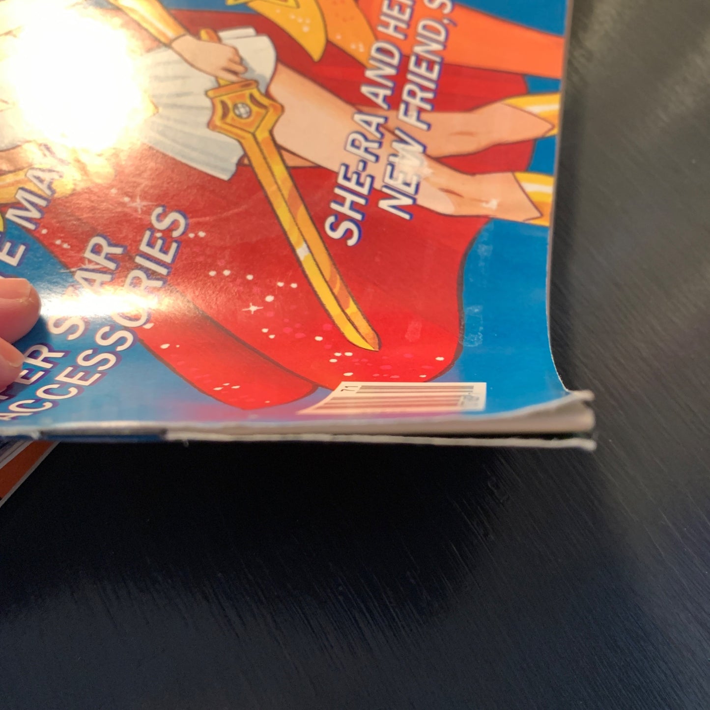 She-Ra Princess of Power Magazine Spring 1987 WITH POSTER