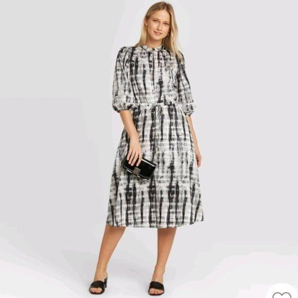 NEW Who What Wear Tie Dye Dress