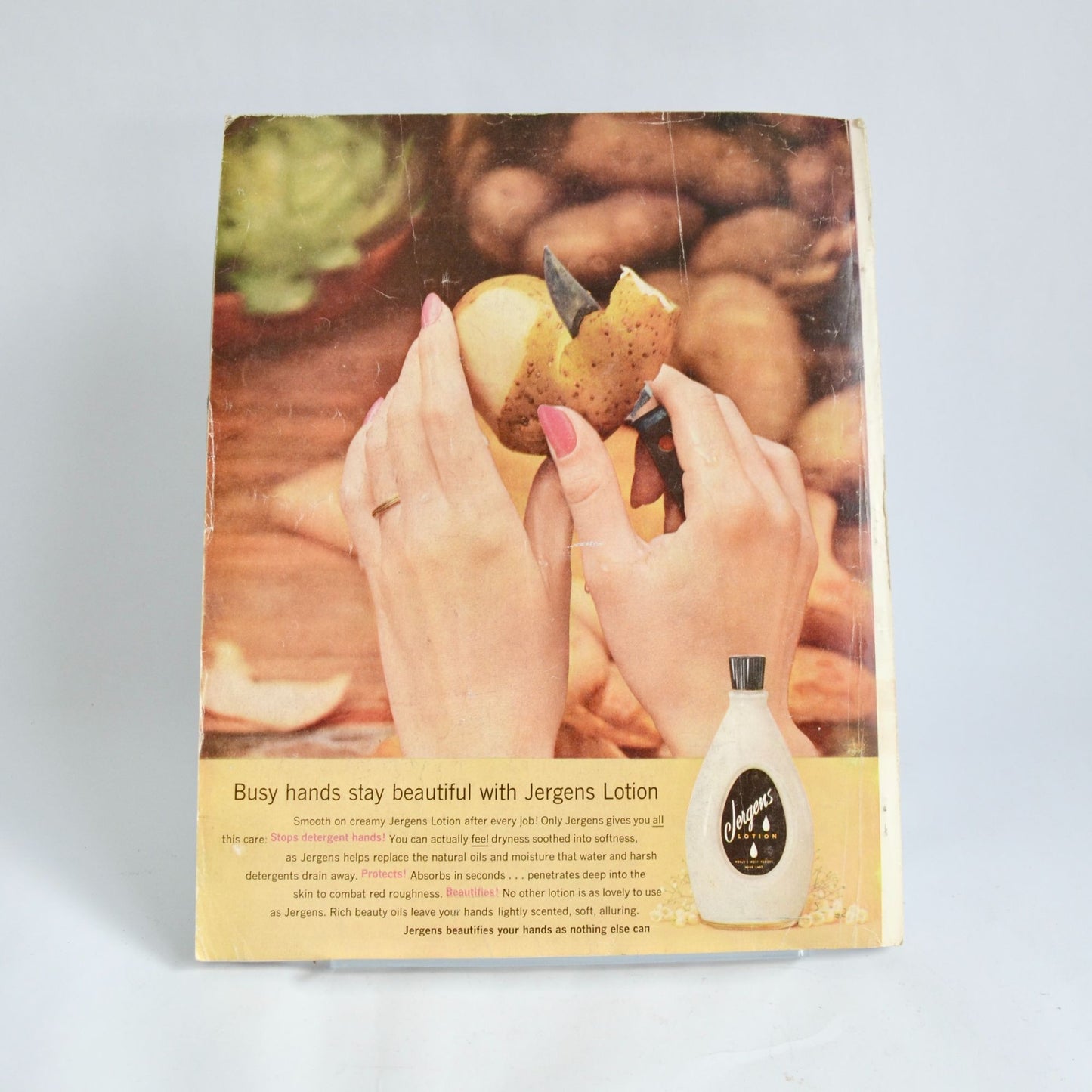 Ladie's Home Journal February 1961 Jacqueline Kennedy Vintage Magazine