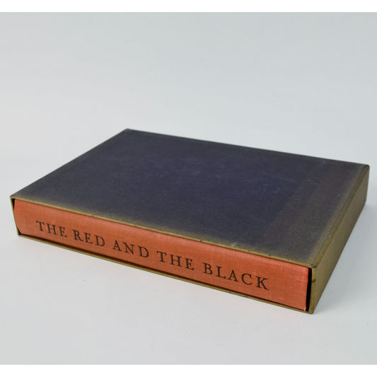 The Red and the Black Stendhal Marie-Henri Beyle Rafaello Busoni 1947 Heritage Press