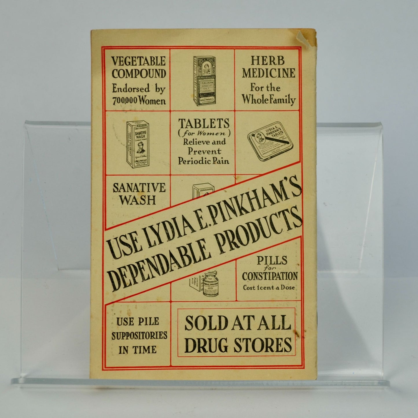 Three Hundred Brain Teasers Booklet Vintage