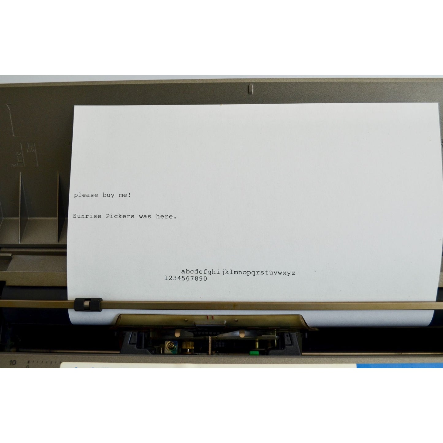 Panasonic KX-R530 Electric Typewriter Tested Working