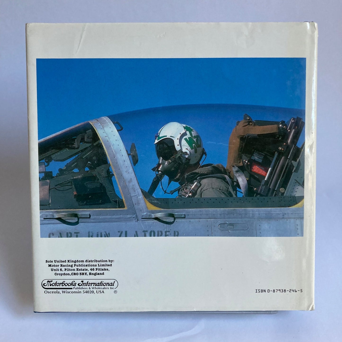 US Naval Airpower Supercarrier in Action Book by Leifer/Sweetman Military