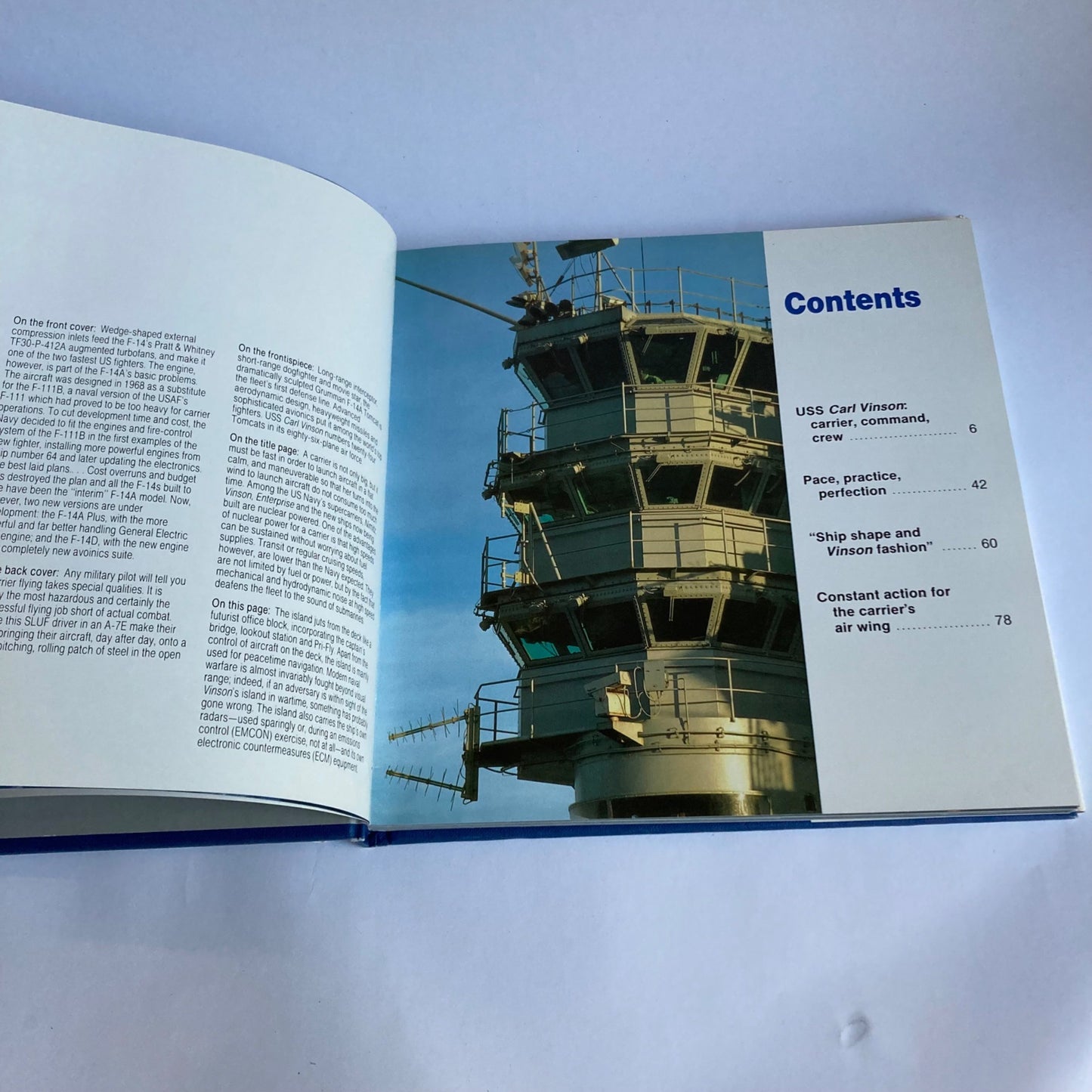 US Naval Airpower Supercarrier in Action Book by Leifer/Sweetman Military