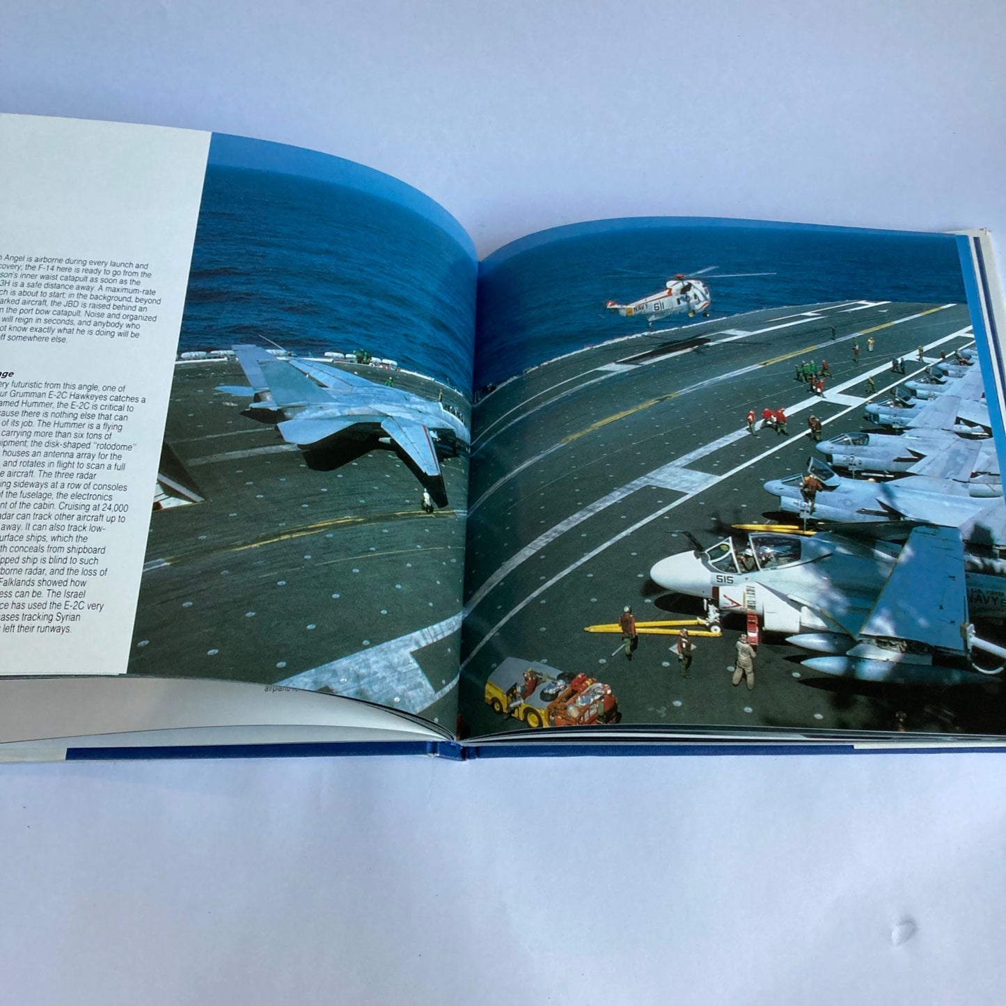 US Naval Airpower Supercarrier in Action Book by Leifer/Sweetman Military