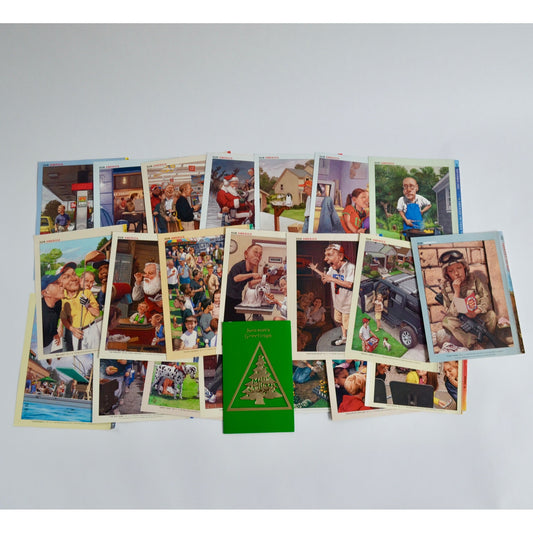 Lot Vintage Reader's Digest "Our America" In Your Pocket Page Cutouts & Ornament