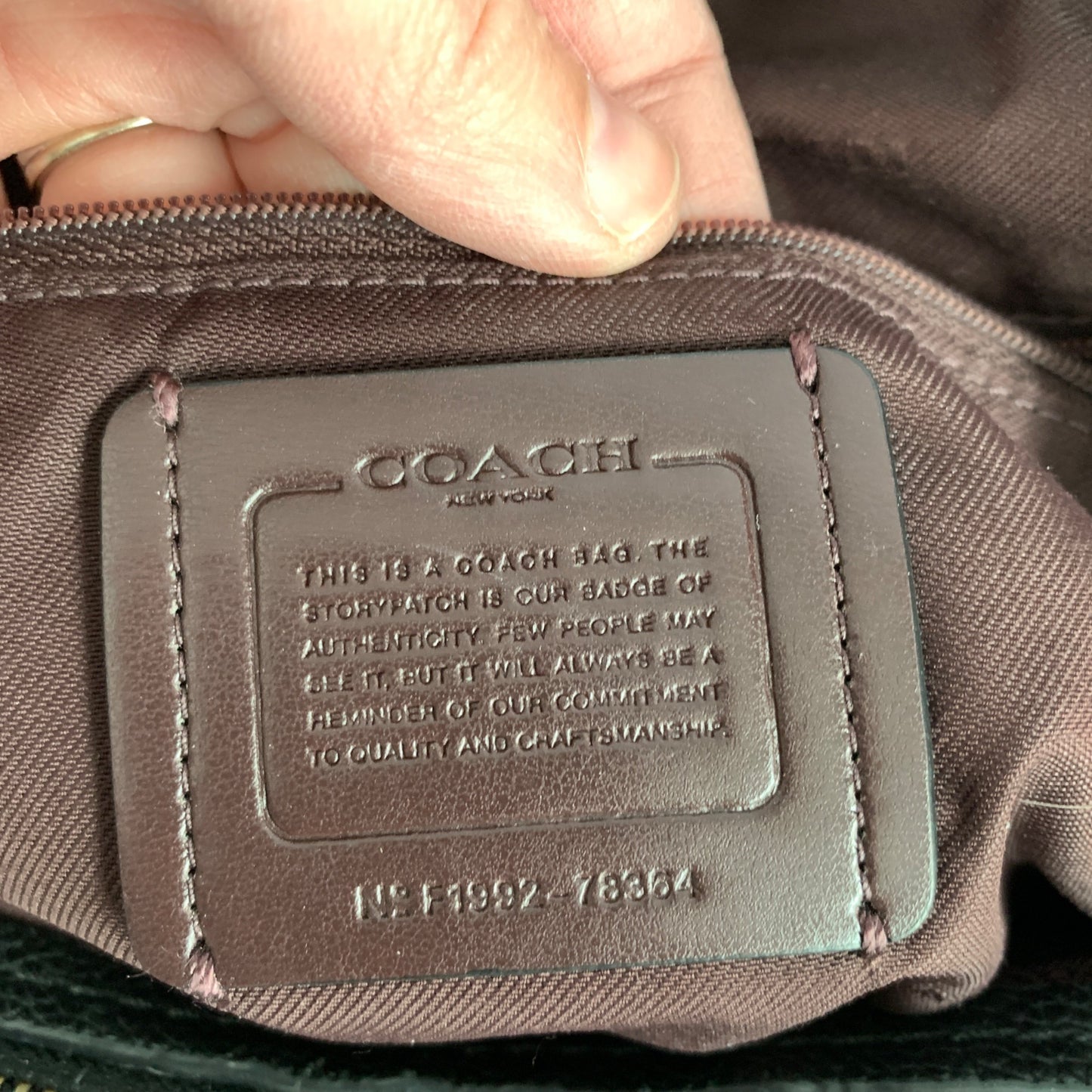 Coach 78364 Black Gunmetal Leather Dalton 31 Hobo Shoulder Bag