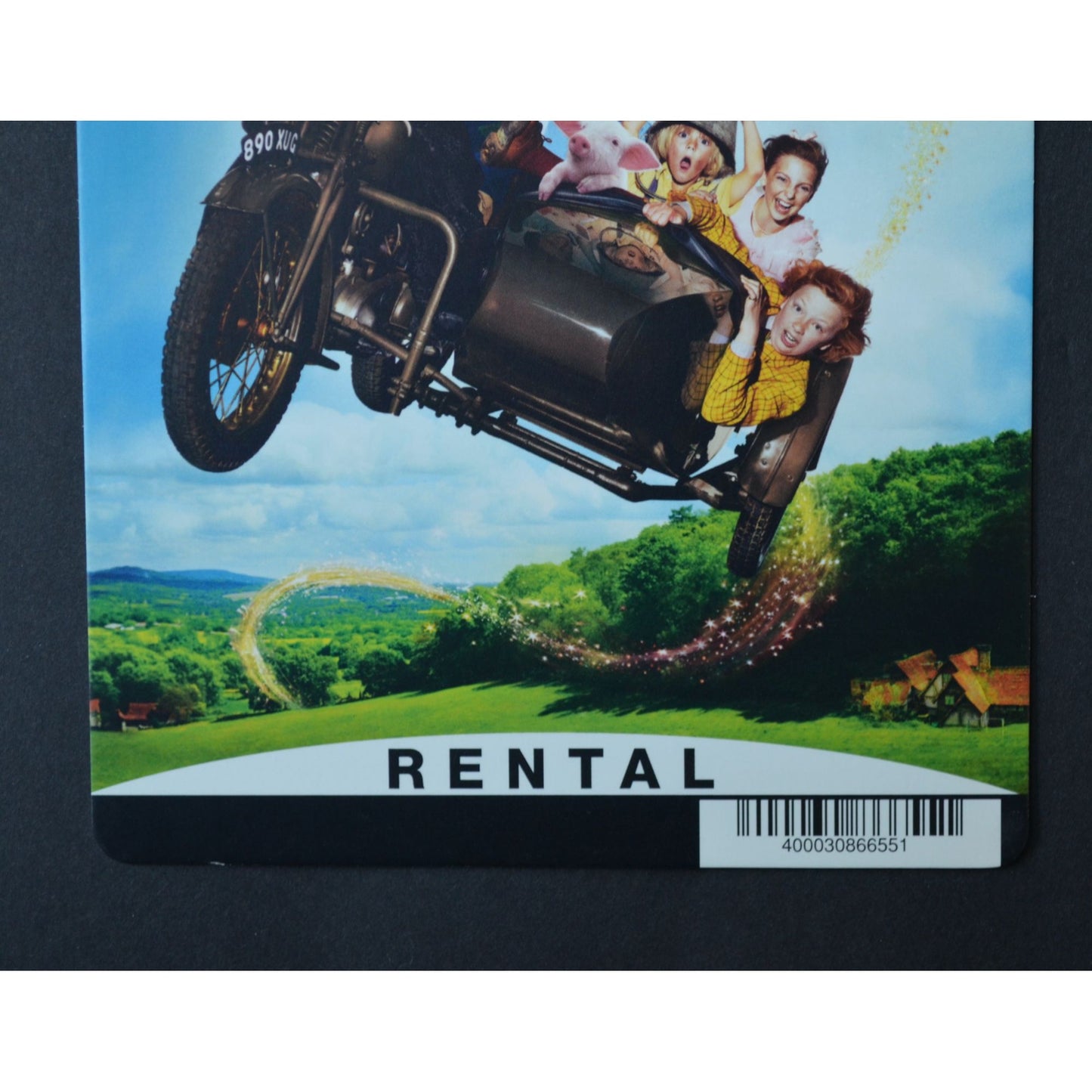 Blockbuster Backer Card Nanny McPhee Returns NO DISC