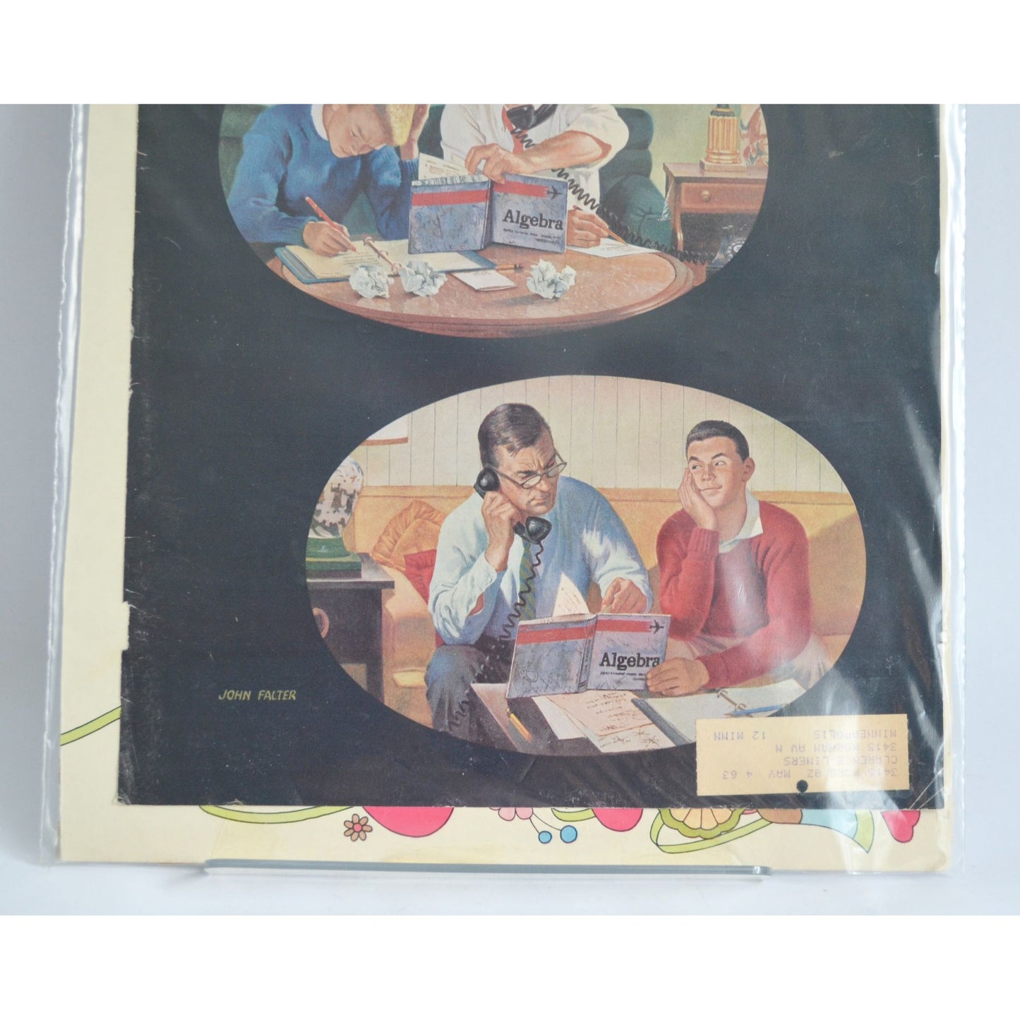 The Saturday Evening Post Magazine COVER May 7 1960