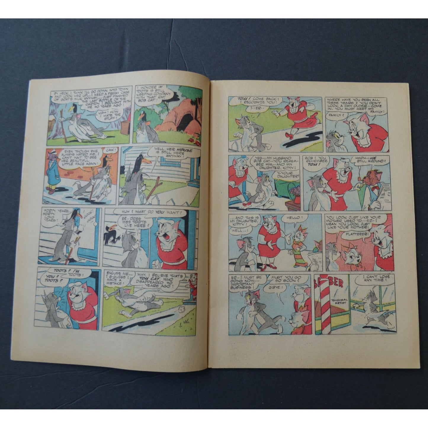 Our Gang with Tom & Jerry September 1948 Vintage Comic Book