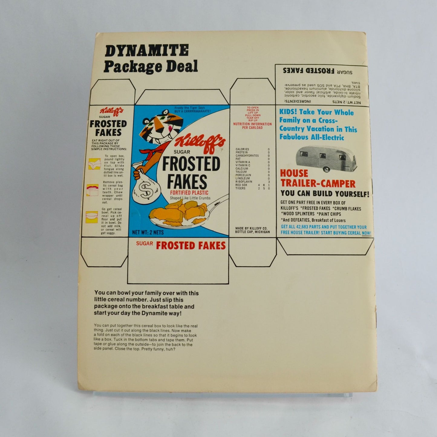 Dynamite Magazine # 16 1975 Vintage A Dawn Good Season