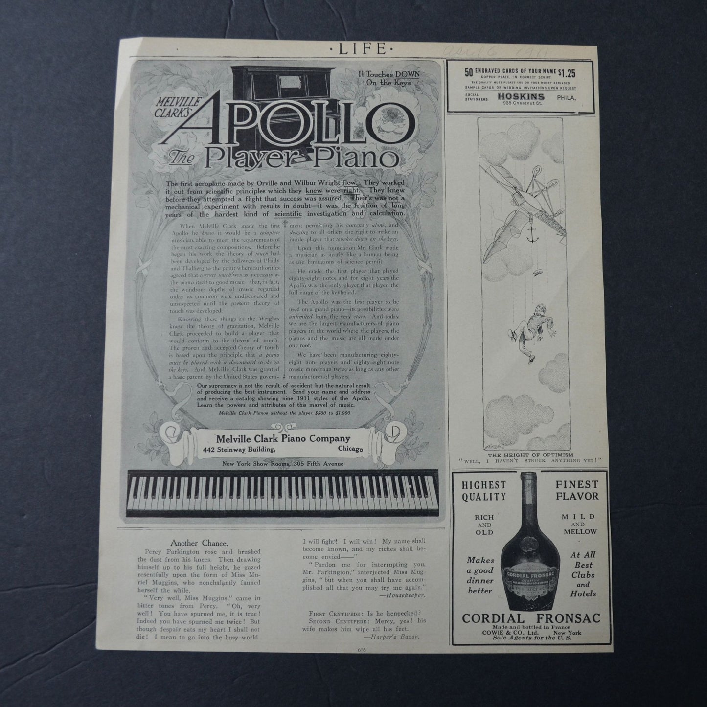 Antique 1911 Life Magazine Advertisement Babcock Electric Carriage Car Company