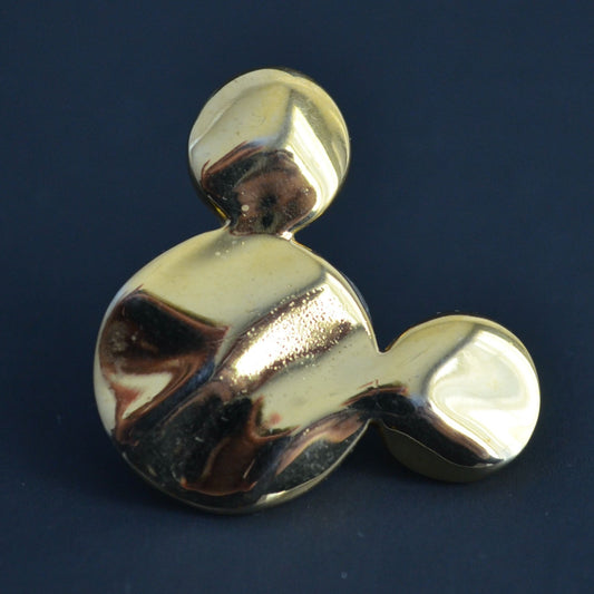 Disney Gold Toned Mickey Mouse Ears Pin or Single Earring ?