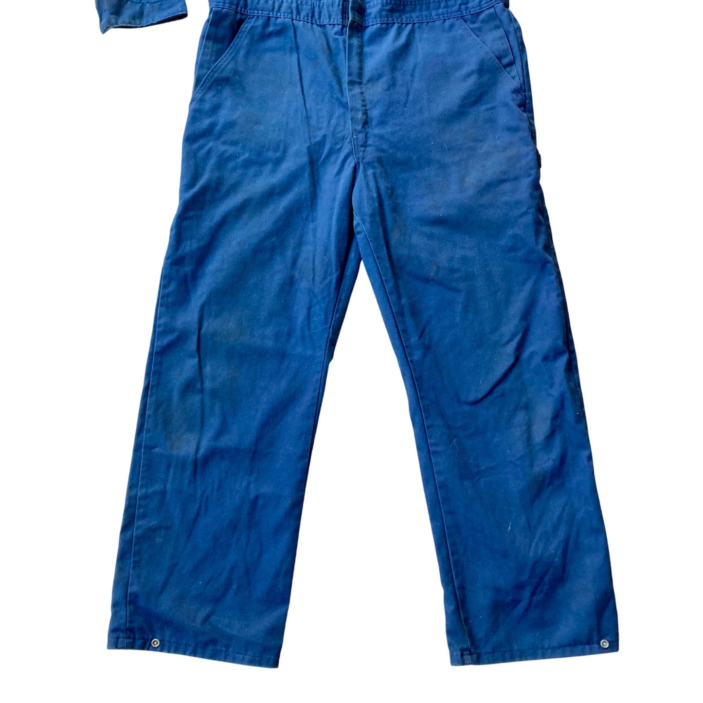 Field N' Forest Blue Mechanic Coveralls Size 46R Jumpsuit