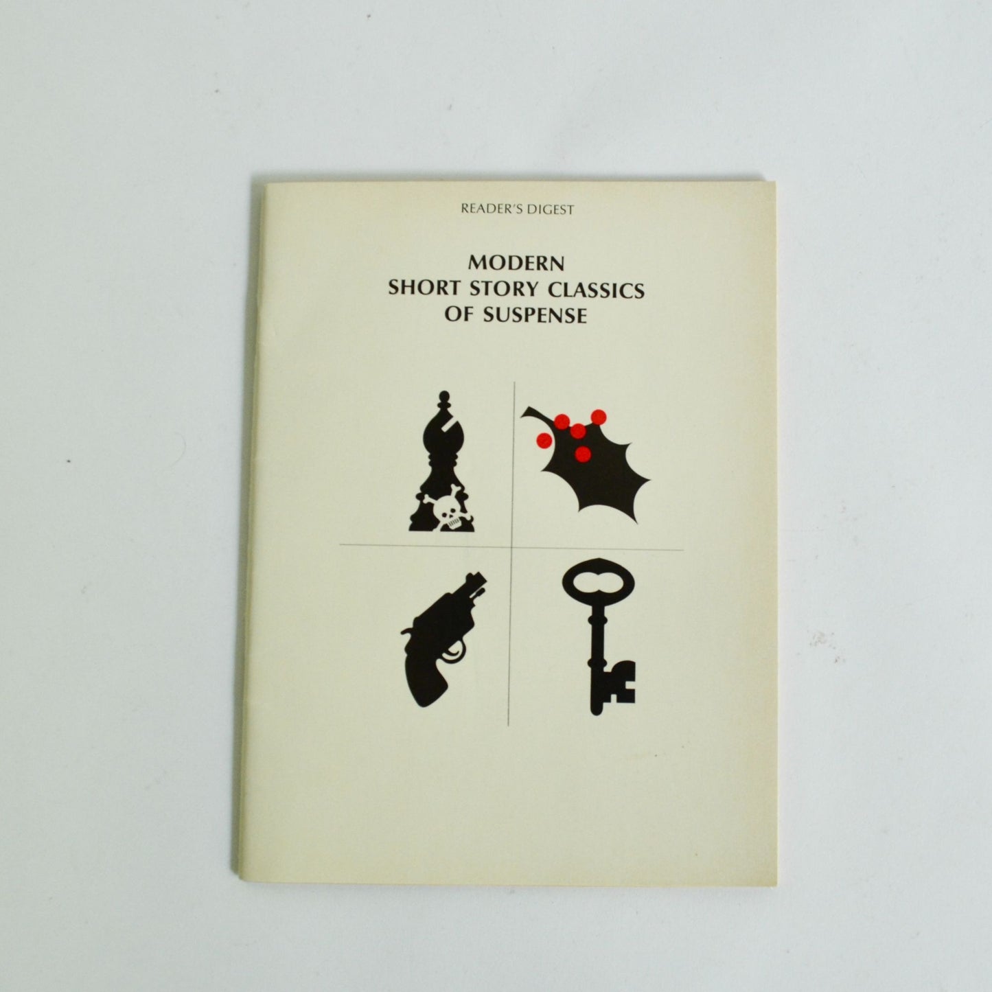 Reader's Digest Modern Short Story Classics of Suspense Booklet Book
