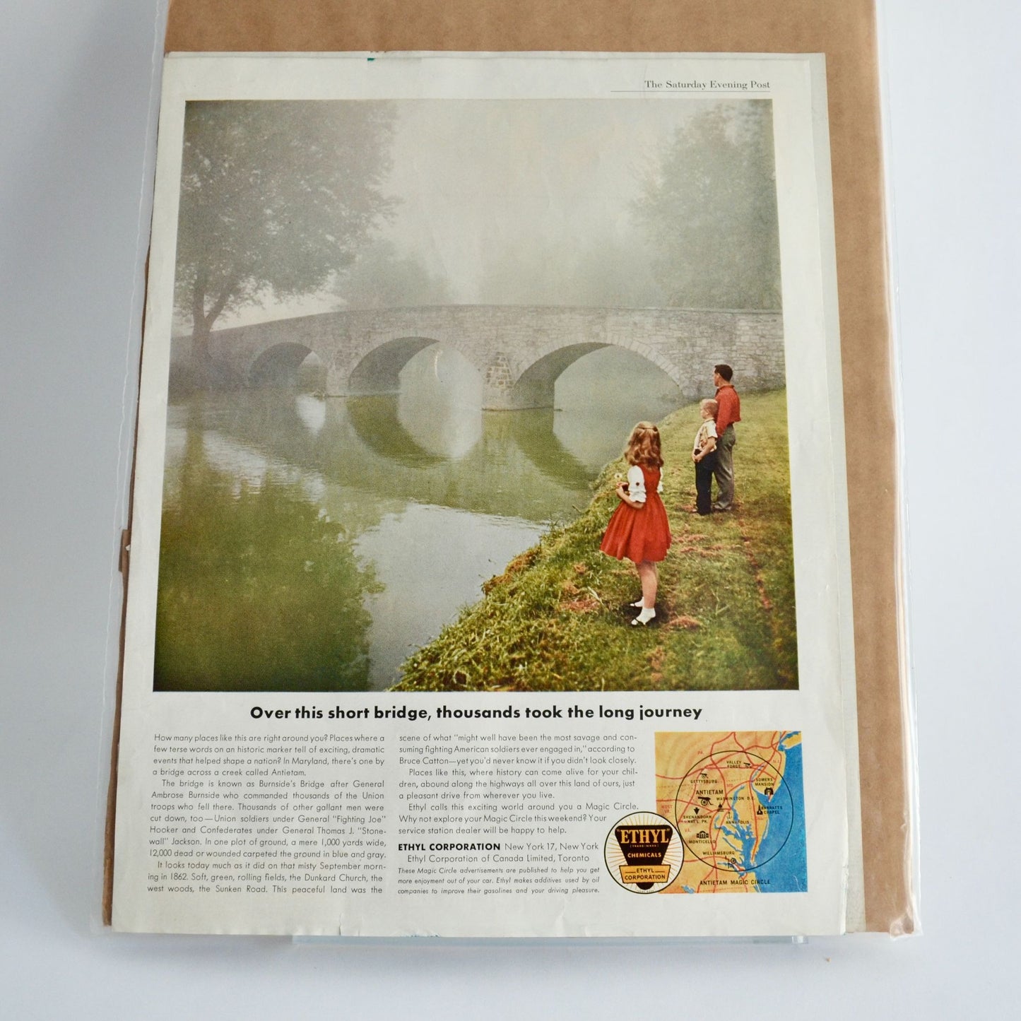 The Saturday Evening Post Magazine COVER September SEPT 15 1962