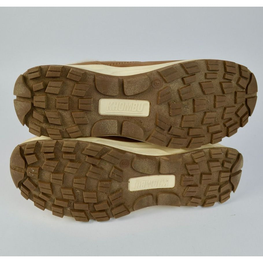 Khombu Sienna Women's Winter Boots Brown Size 8 Women's