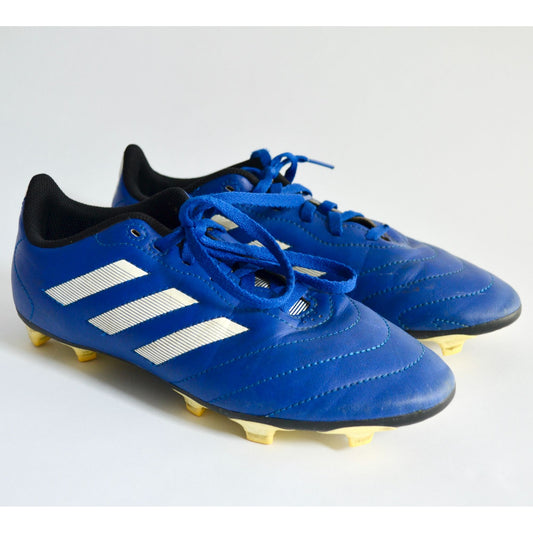 Adidas Boys Soccer Cleats Size 5.5 Blue