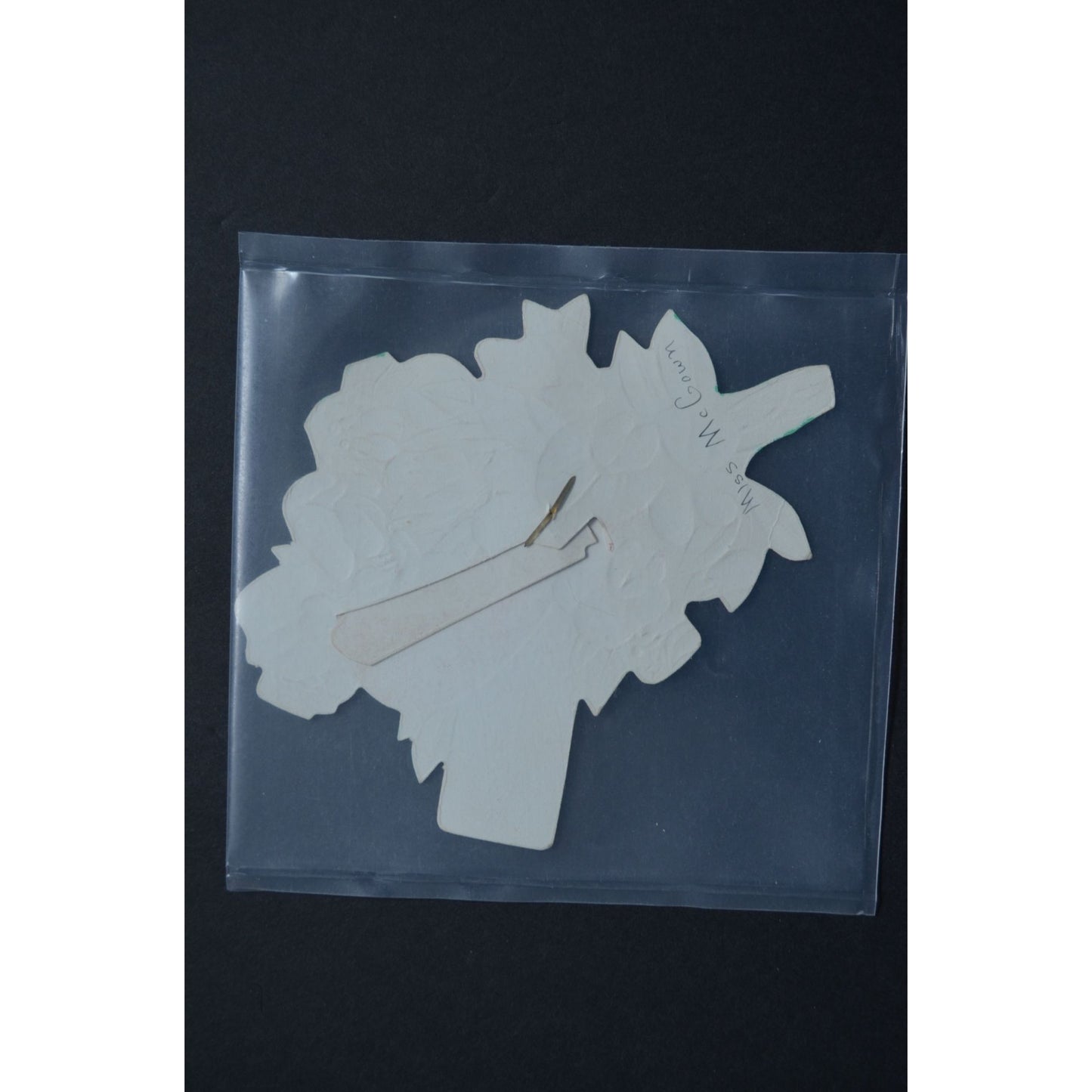 Vintage Valentine Mechanical To My Dainty Blossoms