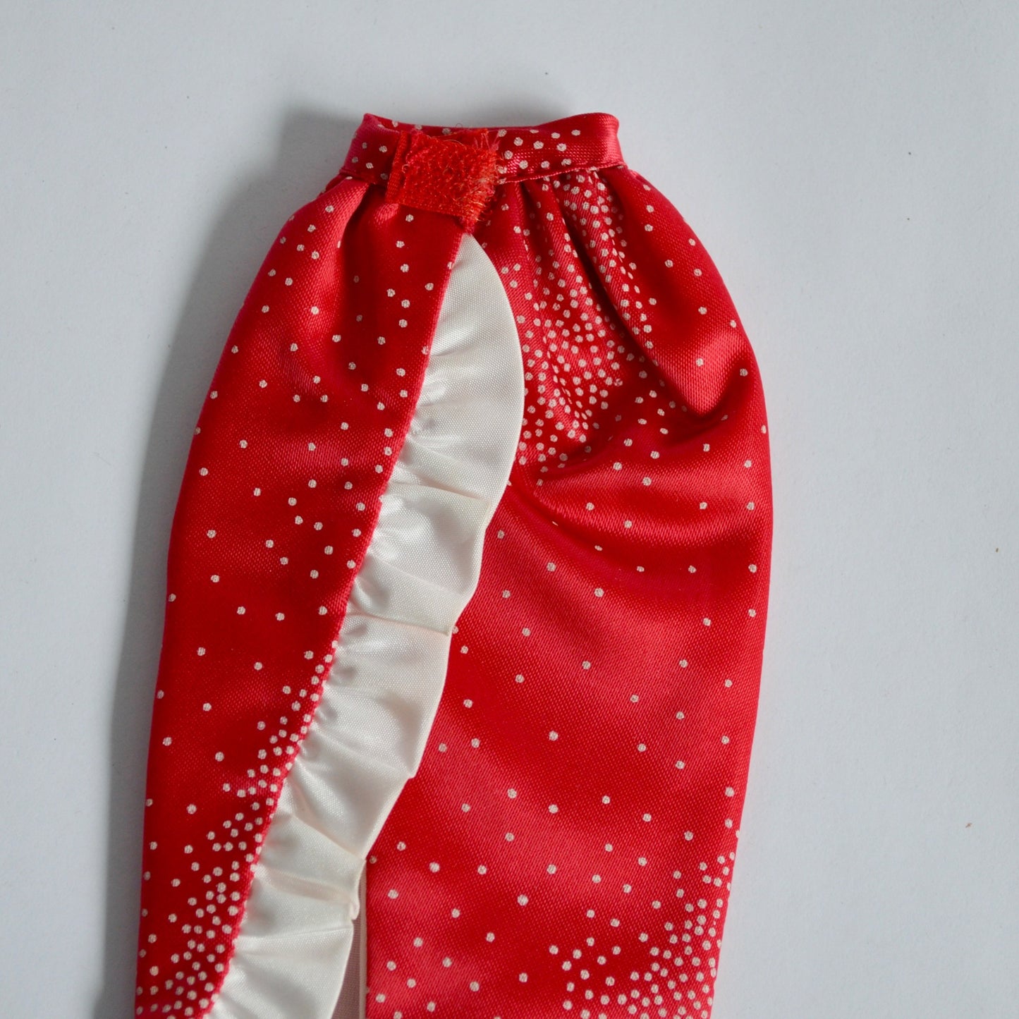 Barbie Mattel Twice as Nice Reversible Skirt Red White #4821